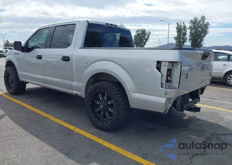 2016 Ford F-150 Xlt z USA, uszkodzony, nr VIN 1FTEW1C88GKD80392